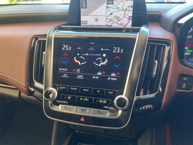 クラウンハイブリッド ＲＳアドバンス　ドライブレコーダー　クリアランスソナー　レーンアシスト　ナビ　ＴＶ　アルミホイール　オートマチックハイビーム　オートライト　ＣＶＴ　シートヒーター　スマートキー　電動格納ミラー　パワーシート　ＵＳＢ（23枚目）