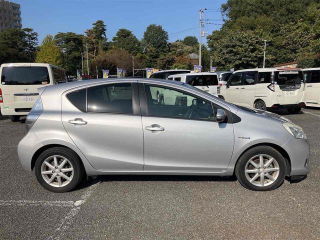 アクア G ドライブレコーダー ETC バックカメラ アルミホイール スマートキー 電動格納ミラー CVT 衝突安全ボディ ABS ESC エアコン パワーステアリング パワーウィンドウ(14枚目)