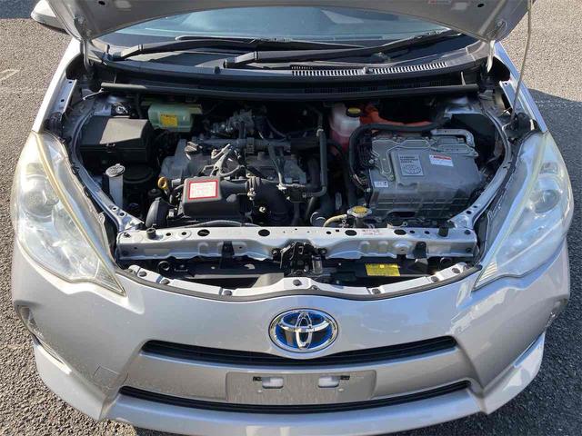 アクア G ドライブレコーダー ETC バックカメラ アルミホイール スマートキー 電動格納ミラー CVT 衝突安全ボディ ABS ESC エアコン パワーステアリング パワーウィンドウ(20枚目)