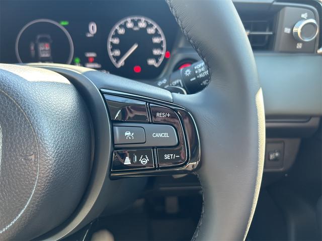 ヴェゼル e:HEV X・HuNTパッケージ バックカメラ クリアランスソナー オートクルーズコントロール レーンアシスト 衝突被害軽減システム オートライト LEDヘッドランプ ヘッドライトウォッシャー アルミホイール スマートキー(4枚目)