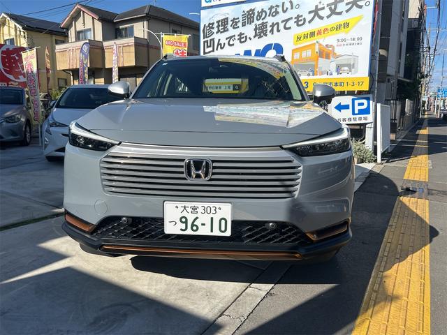 ヴェゼル e:HEV X・HuNTパッケージ バックカメラ クリアランスソナー オートクルーズコントロール レーンアシスト 衝突被害軽減システム オートライト LEDヘッドランプ ヘッドライトウォッシャー アルミホイール スマートキー(12枚目)