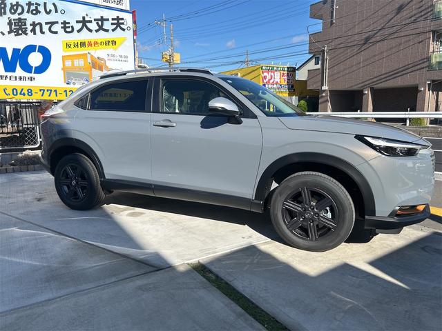 ヴェゼル e:HEV X・HuNTパッケージ バックカメラ クリアランスソナー オートクルーズコントロール レーンアシスト 衝突被害軽減システム オートライト LEDヘッドランプ ヘッドライトウォッシャー アルミホイール スマートキー(14枚目)