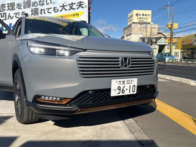 ヴェゼル e:HEV X・HuNTパッケージ バックカメラ クリアランスソナー オートクルーズコントロール レーンアシスト 衝突被害軽減システム オートライト LEDヘッドランプ ヘッドライトウォッシャー アルミホイール スマートキー(48枚目)