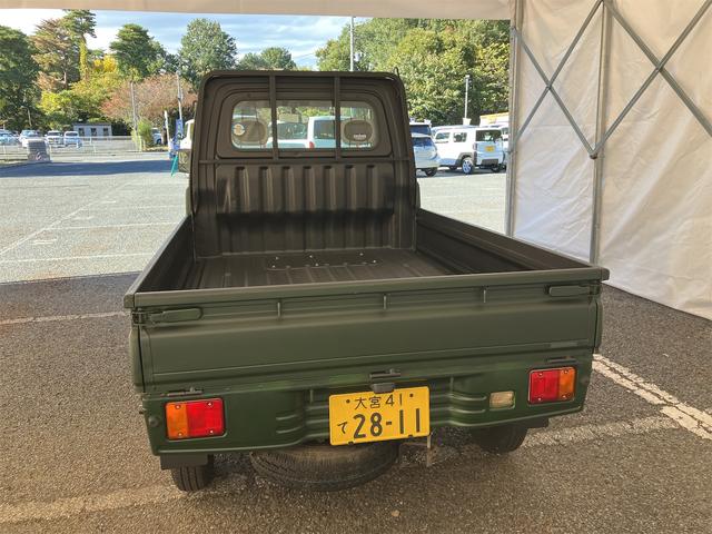 ハイゼットトラック 　＊＊カスタムペイント＊＊ラプターライナー全塗装＊＊激渋＊＊ＭＴ＊距離８９００キロ＊＊（5枚目）