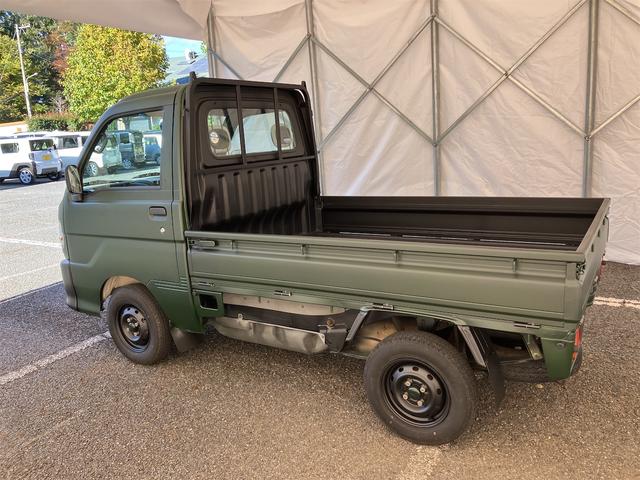 ハイゼットトラック 　＊＊カスタムペイント＊＊ラプターライナー全塗装＊＊激渋＊＊ＭＴ＊距離８９００キロ＊＊（7枚目）