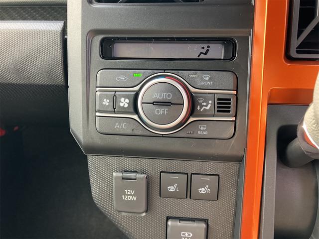 タフト 　バックカメラ　オートクルーズコントロール　衝突被害軽減システム　オートライト　スマートキー　アイドリングストップ　電動格納ミラー　シートヒーター　サンルーフ　ＣＶＴ　ＥＳＣ　アルミホイール　エアコン（5枚目）