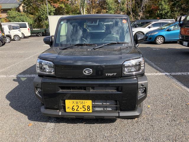 タフト 　バックカメラ　オートクルーズコントロール　衝突被害軽減システム　オートライト　スマートキー　アイドリングストップ　電動格納ミラー　シートヒーター　サンルーフ　ＣＶＴ　ＥＳＣ　アルミホイール　エアコン（12枚目）