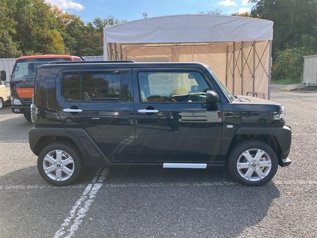 タフト 　バックカメラ　オートクルーズコントロール　衝突被害軽減システム　オートライト　スマートキー　アイドリングストップ　電動格納ミラー　シートヒーター　サンルーフ　ＣＶＴ　ＥＳＣ　アルミホイール　エアコン（14枚目）