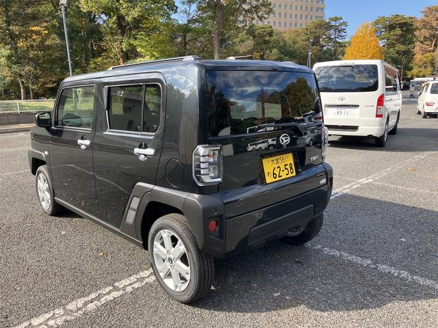 タフト 　バックカメラ　オートクルーズコントロール　衝突被害軽減システム　オートライト　スマートキー　アイドリングストップ　電動格納ミラー　シートヒーター　サンルーフ　ＣＶＴ　ＥＳＣ　アルミホイール　エアコン（17枚目）