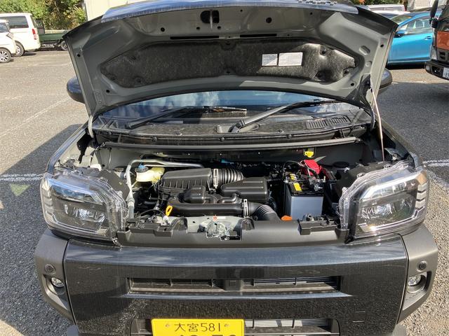 タフト 　バックカメラ　オートクルーズコントロール　衝突被害軽減システム　オートライト　スマートキー　アイドリングストップ　電動格納ミラー　シートヒーター　サンルーフ　ＣＶＴ　ＥＳＣ　アルミホイール　エアコン（20枚目）