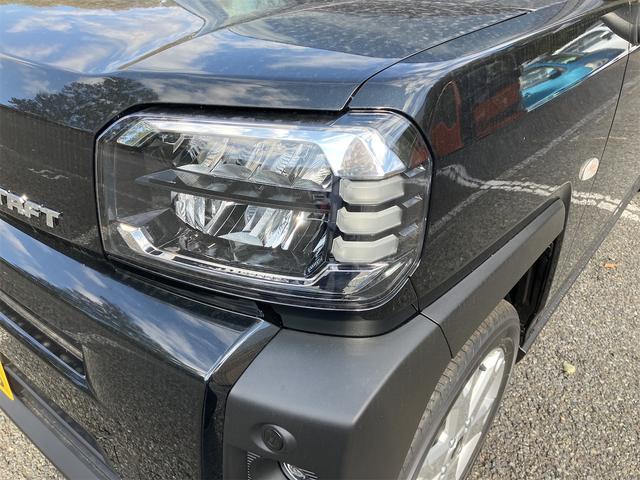 タフト 　バックカメラ　オートクルーズコントロール　衝突被害軽減システム　オートライト　スマートキー　アイドリングストップ　電動格納ミラー　シートヒーター　サンルーフ　ＣＶＴ　ＥＳＣ　アルミホイール　エアコン（21枚目）