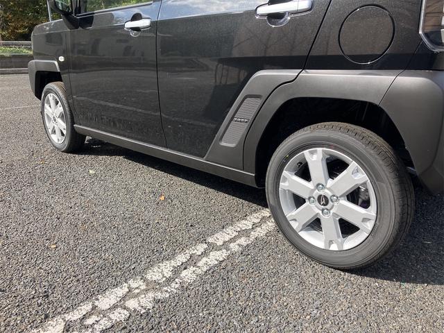 タフト 　バックカメラ　オートクルーズコントロール　衝突被害軽減システム　オートライト　スマートキー　アイドリングストップ　電動格納ミラー　シートヒーター　サンルーフ　ＣＶＴ　ＥＳＣ　アルミホイール　エアコン（25枚目）