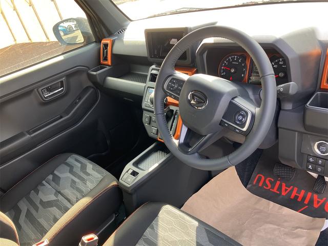 タフト 　バックカメラ　オートクルーズコントロール　衝突被害軽減システム　オートライト　スマートキー　アイドリングストップ　電動格納ミラー　シートヒーター　サンルーフ　ＣＶＴ　ＥＳＣ　アルミホイール　エアコン（27枚目）