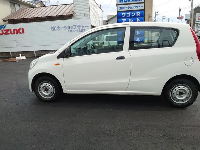 A 2WD CVT 貨物 純正スチールホイール フロアマット ラジオ(5枚目)