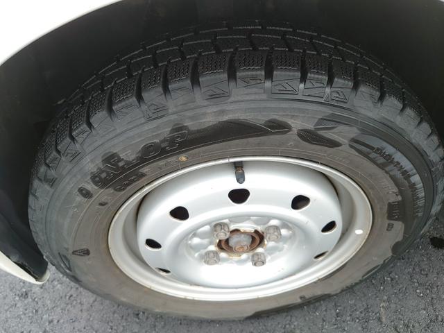 A 2WD CVT 貨物 純正スチールホイール フロアマット ラジオ(23枚目)