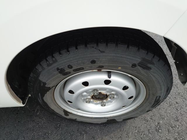 A 2WD CVT 貨物 純正スチールホイール フロアマット ラジオ(24枚目)