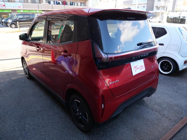 サクラ X ワンオーナー スマートキー プッシュスタート アラウンドビューモニター 純正14インチアルミホイール パーキングセンサー ドライブレコーダー ディスプレイオーディオ(5枚目)