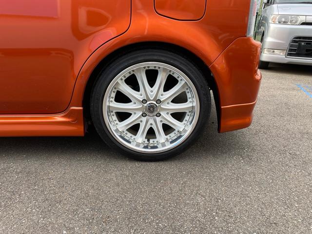 ｂＢ Ｓ　Ｘバージョン　ＨＩＤヘッドライト　ＣＲＩＭＳＯＮ　ＣＬＵＢ　ＬＩＮＥＡ１７ＡＷ　ＢＬＩＴＺ　ＤＡＭＰＥＲ　ＺＺ－Ｒ　車高調　減衰力調整付き　アルパインステレオ　カロッツェリアサブウーファー　クラッツィオシートカバー（7枚目）