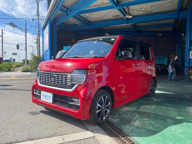Ｎ－ＷＧＮカスタム Ｌホンダセンシング　純正８インチナビ・地デジＴＶ　前後ドラレコ　障害物センサー　バックカメラ　衝突被害軽減ブレーキ　ＬＥＤヘッド　ＥＴＣ　ＵＳＢ端子（2枚目）