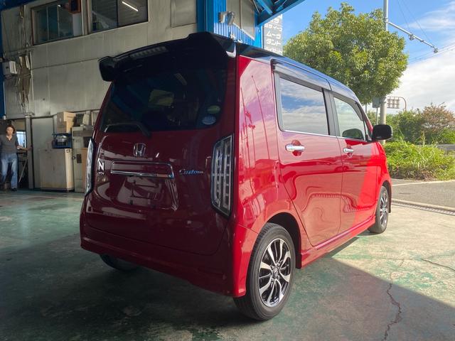 Ｎ－ＷＧＮカスタム Ｌホンダセンシング　純正８インチナビ・地デジＴＶ　前後ドラレコ　障害物センサー　バックカメラ　衝突被害軽減ブレーキ　ＬＥＤヘッド　ＥＴＣ　ＵＳＢ端子（4枚目）