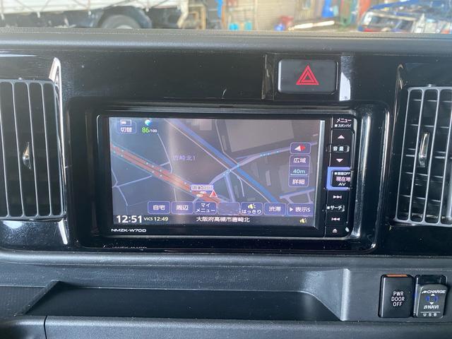 アトレーワゴン カスタムターボＲＳリミテッド　ＳＡＩＩＩ　純正ナビ・フルセグＴＶ　前後ドラレコナビ再生機能　ＣＤ　ＤＶＤ　ＥＴＣ　Ｂｌｕｅｔｏｏｔｈ　両側スライド左パワースライド　ワンオーナー（12枚目）