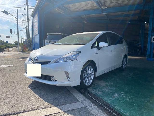 プリウスアルファ Ｓツーリングセレクション（2枚目）