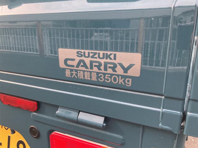 キャリイトラック ＫＣ　軽トラック　ＡＴ　クリアランスソナー　アイドリングストップ　ＥＳＣ　エアコン　パワーウィンドウ　運転席エアバッグ　助手席エアバッグ（8枚目）