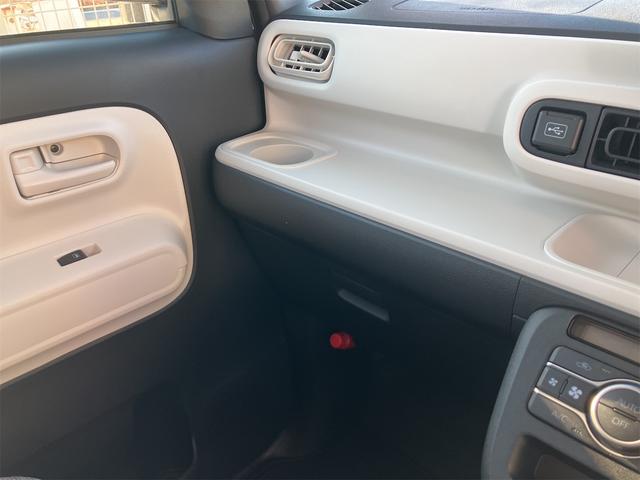 ムーヴキャンバス ストライプスX バックカメラ 両側電動スライドドア ナビ クリアランスソナー 衝突被害軽減システム スマートキー アイドリングストップ ベンチシート CVT 盗難防止システム ABS ESC USB 衝突安全ボディ(3枚目)