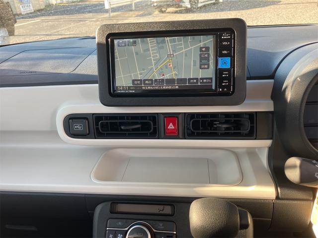 ムーヴキャンバス ストライプスX バックカメラ 両側電動スライドドア ナビ クリアランスソナー 衝突被害軽減システム スマートキー アイドリングストップ ベンチシート CVT 盗難防止システム ABS ESC USB 衝突安全ボディ(4枚目)