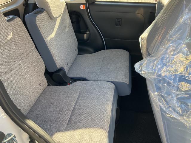 ムーヴキャンバス ストライプスX バックカメラ 両側電動スライドドア ナビ クリアランスソナー 衝突被害軽減システム スマートキー アイドリングストップ ベンチシート CVT 盗難防止システム ABS ESC USB 衝突安全ボディ(6枚目)