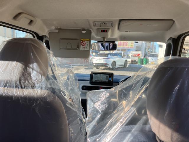 ムーヴキャンバス ストライプスX バックカメラ 両側電動スライドドア ナビ クリアランスソナー 衝突被害軽減システム スマートキー アイドリングストップ ベンチシート CVT 盗難防止システム ABS ESC USB 衝突安全ボディ(7枚目)