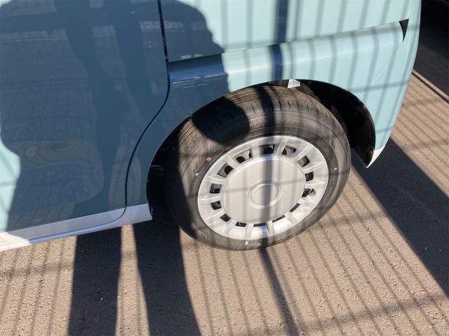 ムーヴキャンバス ストライプスX バックカメラ 両側電動スライドドア ナビ クリアランスソナー 衝突被害軽減システム スマートキー アイドリングストップ ベンチシート CVT 盗難防止システム ABS ESC USB 衝突安全ボディ(17枚目)