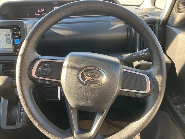 タント L 届け出済み未使用車 バックカメラ 両側スライドドア ナビ クリアランスソナー 衝突被害軽減システム オートライト LEDヘッドランプ スマートキー アイドリングストップ 電動格納ミラー CVT(3枚目)