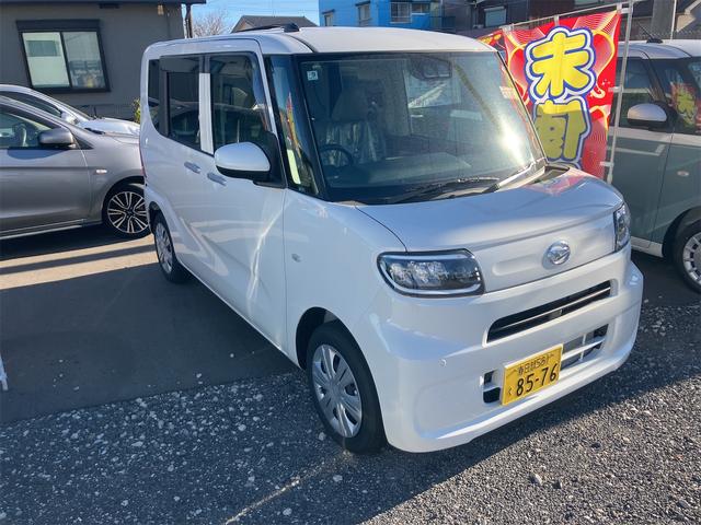 タント L 届け出済み未使用車 バックカメラ 両側スライドドア ナビ クリアランスソナー 衝突被害軽減システム オートライト LEDヘッドランプ スマートキー アイドリングストップ 電動格納ミラー CVT(13枚目)