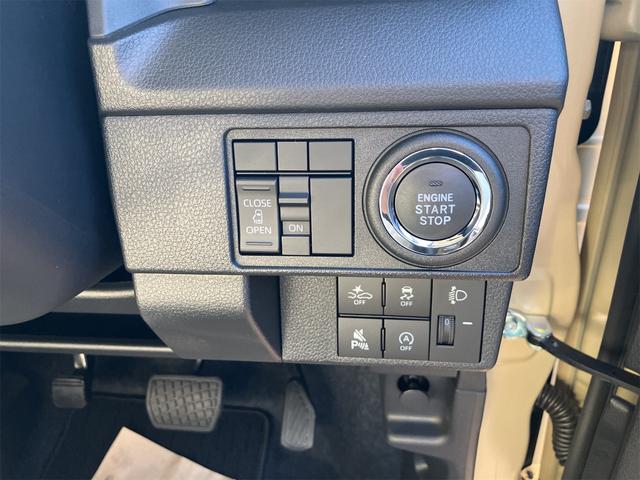 ムーヴ X 届け出済み未使用車 両側スライド・片側電動 クリアランスソナー 衝突被害軽減システム LEDヘッドランプ スマートキー アイドリングストップ ベンチシート CVT 盗難防止システム ABS ESC(3枚目)