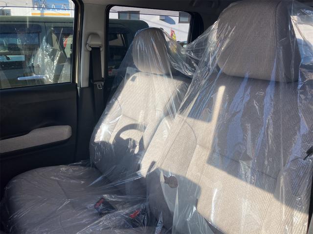 ムーヴ X 届け出済み未使用車 両側スライド・片側電動 クリアランスソナー 衝突被害軽減システム LEDヘッドランプ スマートキー アイドリングストップ ベンチシート CVT 盗難防止システム ABS ESC(11枚目)