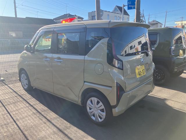 ムーヴ X 届け出済み未使用車 両側スライド・片側電動 クリアランスソナー 衝突被害軽減システム LEDヘッドランプ スマートキー アイドリングストップ ベンチシート CVT 盗難防止システム ABS ESC(15枚目)