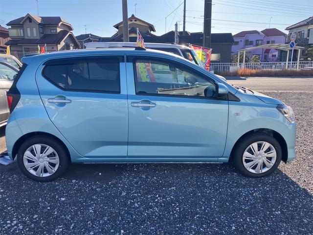 ミライース X SAIII クリアランスソナー 衝突被害軽減システム オートマチックハイビーム LEDヘッドランプ キーレスエントリー アイドリングストップ CVT 盗難防止システム ABS ESC 衝突安全ボディ エアコン(5枚目)