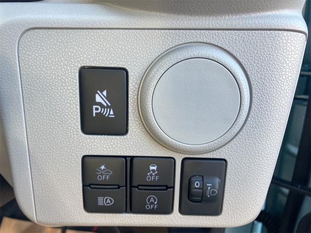 ミライース X SAIII クリアランスソナー 衝突被害軽減システム オートマチックハイビーム LEDヘッドランプ キーレスエントリー アイドリングストップ CVT 盗難防止システム ABS ESC 衝突安全ボディ エアコン(11枚目)