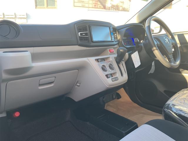 ミライース X SAIII クリアランスソナー 衝突被害軽減システム オートマチックハイビーム LEDヘッドランプ キーレスエントリー アイドリングストップ CVT 盗難防止システム ABS ESC 衝突安全ボディ エアコン(14枚目)