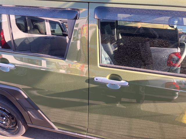 タフト X 届け出済み未使用車 バックカメラ ナビ クリアランスソナー 衝突被害軽減システム オートライト LEDヘッドランプ スマートキー アイドリングストップ サンルーフ CVT 盗難防止システム ABS(11枚目)