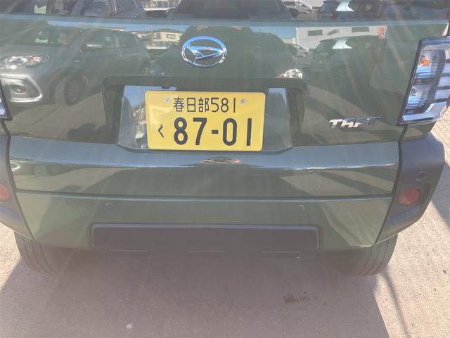 タフト X 届け出済み未使用車 バックカメラ ナビ クリアランスソナー 衝突被害軽減システム オートライト LEDヘッドランプ スマートキー アイドリングストップ サンルーフ CVT 盗難防止システム ABS(14枚目)