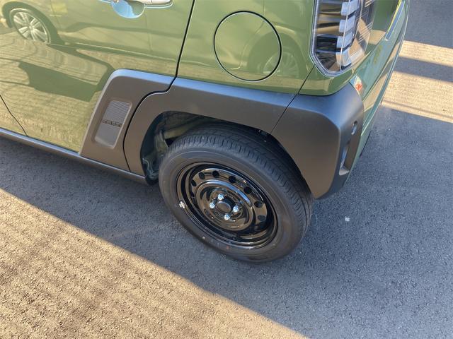 タフト X 届け出済み未使用車 バックカメラ ナビ クリアランスソナー 衝突被害軽減システム オートライト LEDヘッドランプ スマートキー アイドリングストップ サンルーフ CVT 盗難防止システム ABS(16枚目)