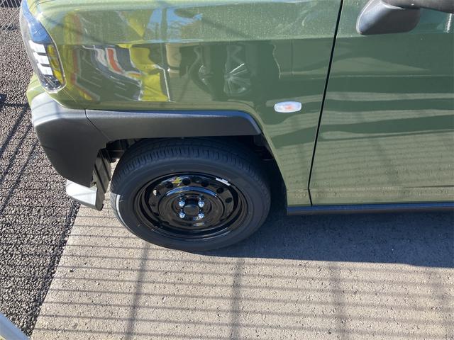 タフト X 届け出済み未使用車 バックカメラ ナビ クリアランスソナー 衝突被害軽減システム オートライト LEDヘッドランプ スマートキー アイドリングストップ サンルーフ CVT 盗難防止システム ABS(18枚目)