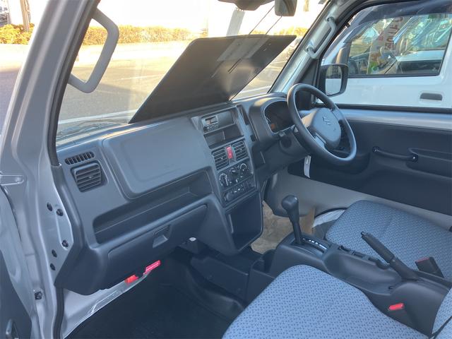 キャリイトラック 4WD 軽トラック AT 衝突被害軽減システム クリアランスソナー レーンアシスト アイドリングストップ ABS ESC エアコン パワーウィンドウ 運転席エアバッグ 助手席エアバッグ(7枚目)