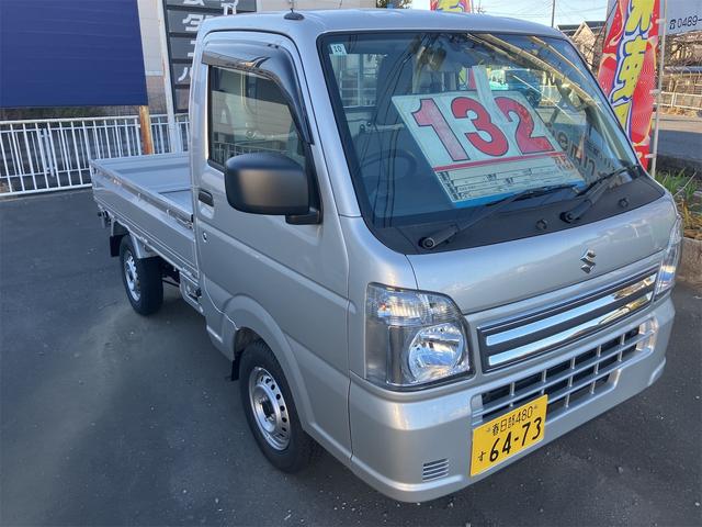 キャリイトラック 4WD 軽トラック AT 衝突被害軽減システム クリアランスソナー レーンアシスト アイドリングストップ ABS ESC エアコン パワーウィンドウ 運転席エアバッグ 助手席エアバッグ(11枚目)