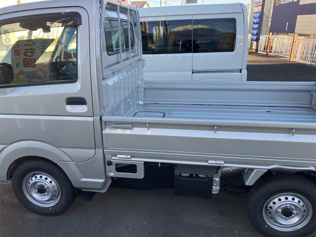 キャリイトラック 4WD 軽トラック AT 衝突被害軽減システム クリアランスソナー レーンアシスト アイドリングストップ ABS ESC エアコン パワーウィンドウ 運転席エアバッグ 助手席エアバッグ(14枚目)