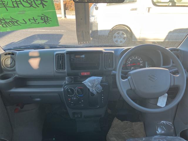 エブリイ PAリミテッド 届け出済み未使用車 両側スライドドア クリアランスソナー レーンアシスト 衝突被害軽減システム オートマチックハイビーム キーレスエントリー アイドリングストップ CVT 盗難防止システム ABS(12枚目)