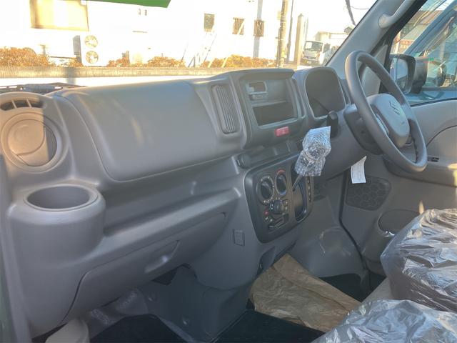 エブリイ PAリミテッド 届け出済み未使用車 両側スライドドア クリアランスソナー レーンアシスト 衝突被害軽減システム オートマチックハイビーム キーレスエントリー アイドリングストップ CVT 盗難防止システム ABS(13枚目)