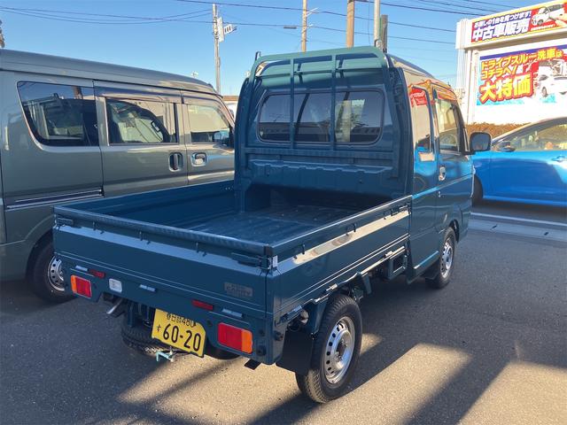 キャリイトラック 軽トラック AT 衝突被害軽減システム クリアランスソナー レーンアシスト アイドリングストップ ESC エアコン パワーウィンドウ 運転席エアバッグ 助手席エアバッグ(3枚目)